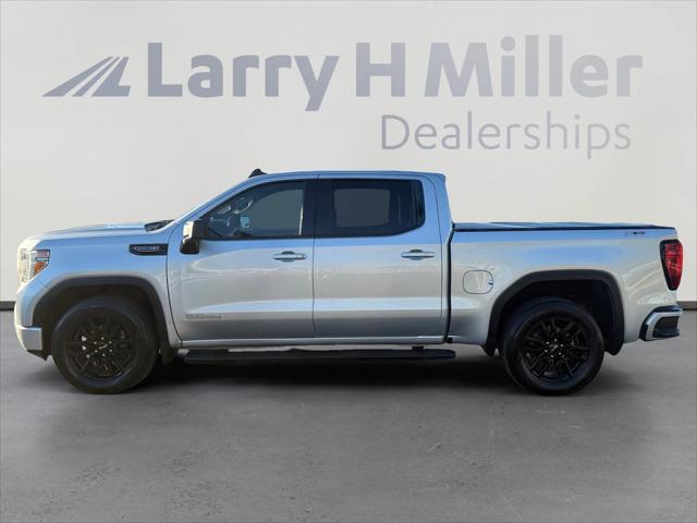 2021 GMC Sierra 1500 4WD Crew Cab Short Box Elevation 2021 GMC Sierra 1500 4WD Crew Cab Short Box Elevation