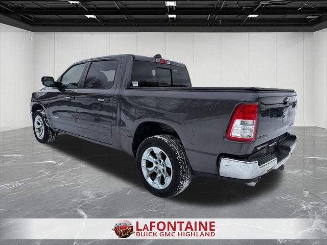 2019 RAM 1500 Big Horn/Lone Star Crew Cab 4x4 57 Box 2019 RAM 1500 Big Horn/Lone Star Crew Cab 4x4 57 Box