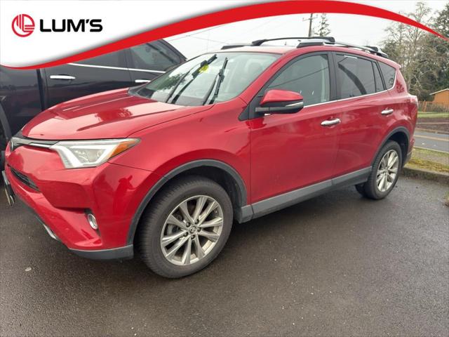 2017 Toyota RAV4 Limited 2017 Toyota RAV4 Limited