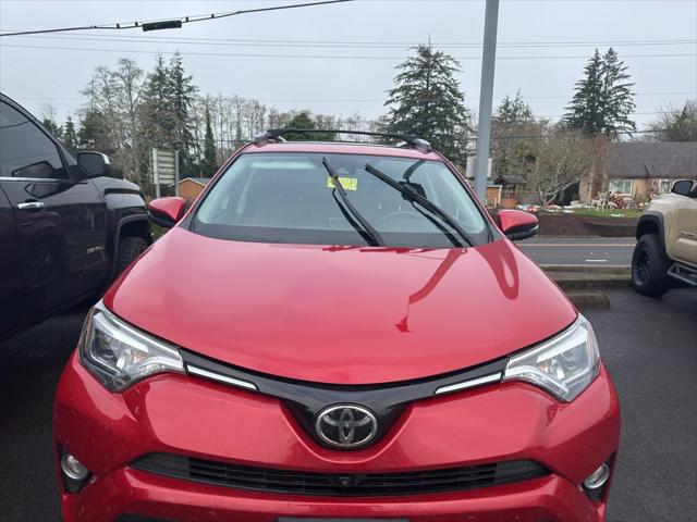 2017 Toyota RAV4 Limited 2017 Toyota RAV4 Limited