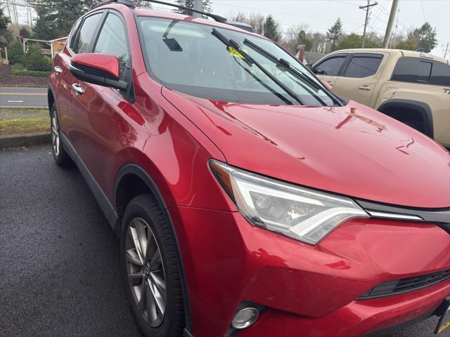 2017 Toyota RAV4 Limited 2017 Toyota RAV4 Limited