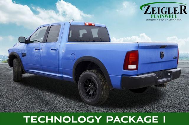 2022 RAM 1500 Classic SLT