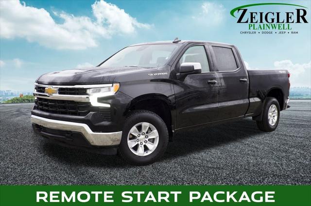 2025 Chevrolet Silverado 1500 4WD LT