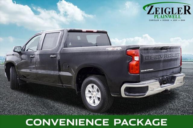 2025 Chevrolet Silverado 1500 4WD LT