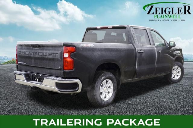 2025 Chevrolet Silverado 1500 4WD LT
