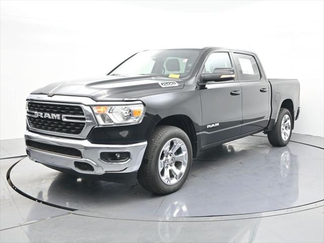 2022 RAM 1500 Big Horn Crew Cab 4x4 57 Box