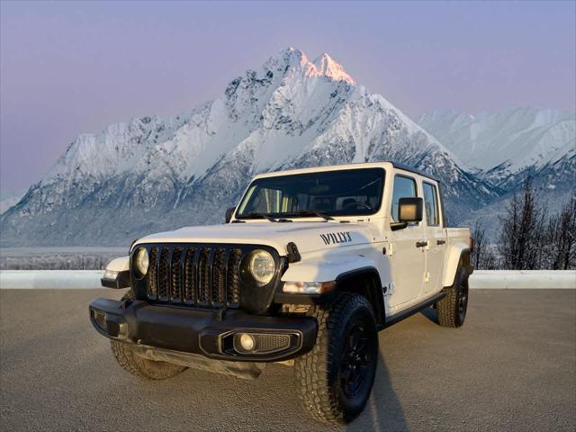 2023 Jeep Gladiator Willys Sport 4x4