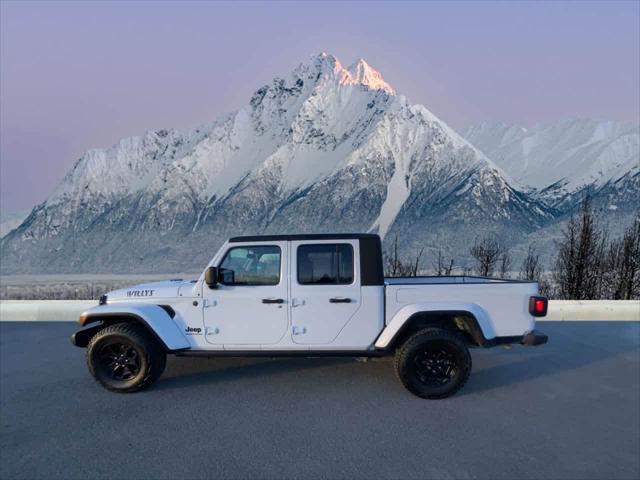 2023 Jeep Gladiator Willys Sport 4x4