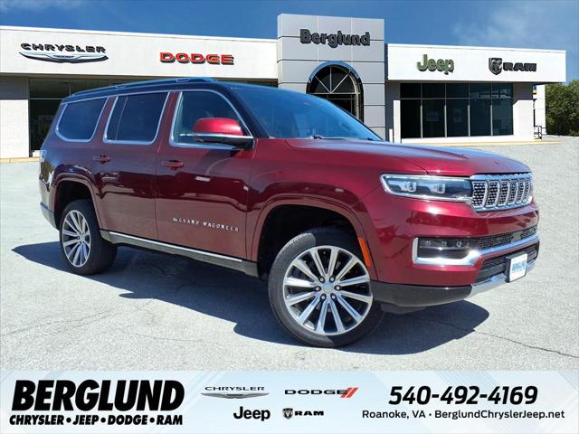 2022 Wagoneer Grand Wagoneer Series II 4x4