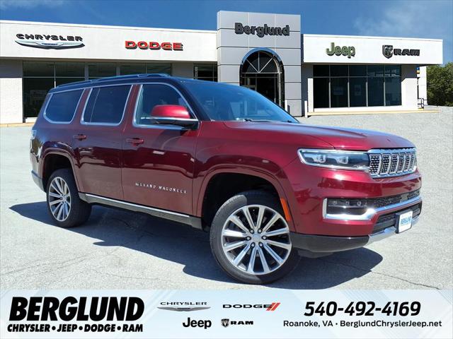 2022 Wagoneer Grand Wagoneer Series II 4x4