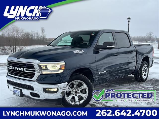 2021 RAM 1500 Big Horn Crew Cab 4x4 57 Box
