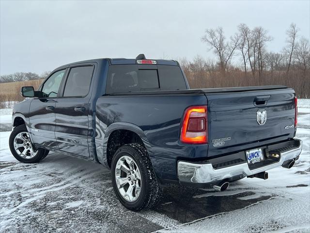 2021 RAM 1500 Big Horn Crew Cab 4x4 57 Box