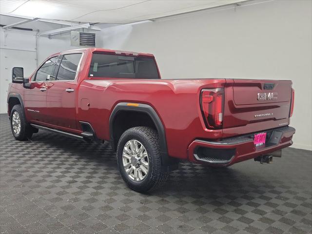 2021 GMC Sierra 3500HD 4WD Crew Cab Long Bed Denali