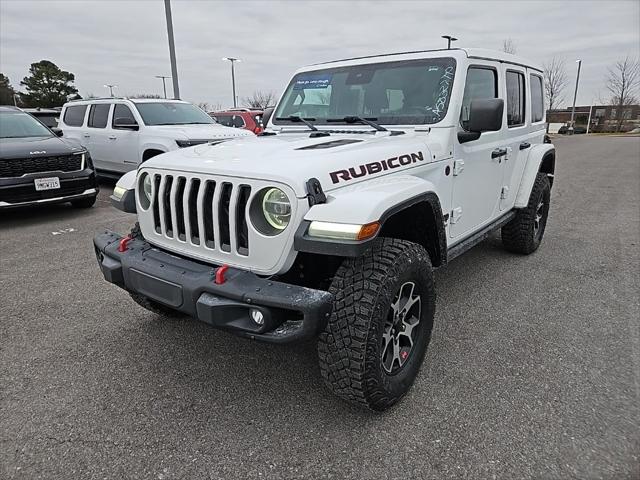 2020 Jeep Wrangler Unlimited Rubicon 4X4