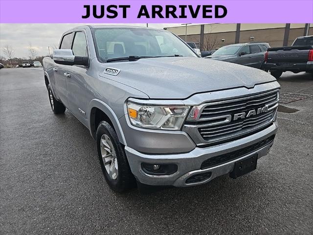2022 RAM 1500 Laramie Crew Cab 4x4 64 Box