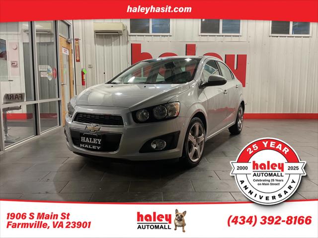 2014 Chevrolet Sonic LTZ Auto