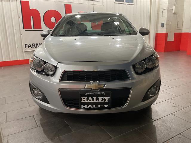 2014 Chevrolet Sonic LTZ Auto
