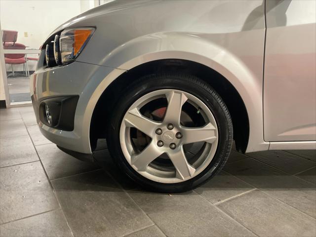 2014 Chevrolet Sonic LTZ Auto