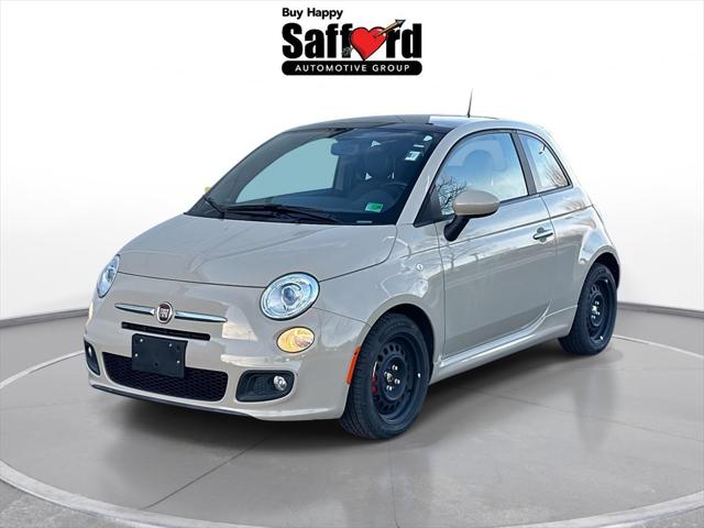 2012 Fiat 500 Sport
