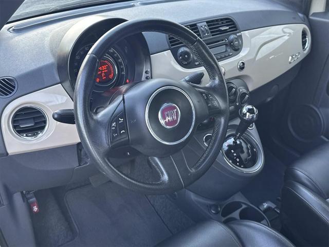 2012 Fiat 500 Sport