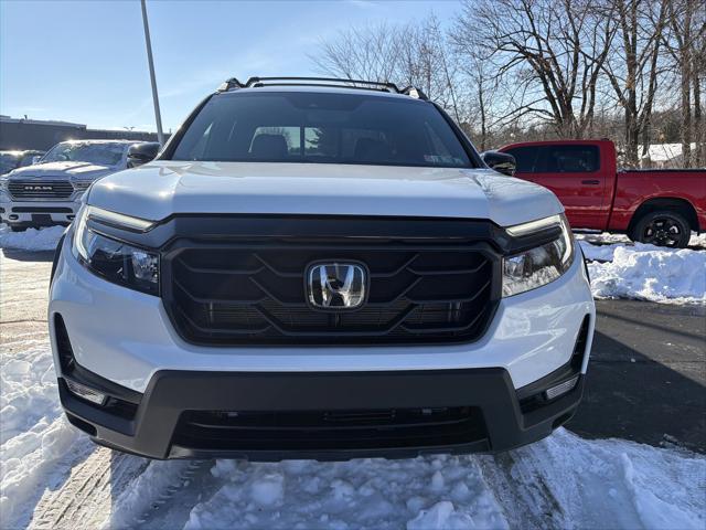 2021 Honda Ridgeline Black Edition