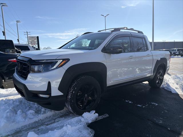 2021 Honda Ridgeline Black Edition