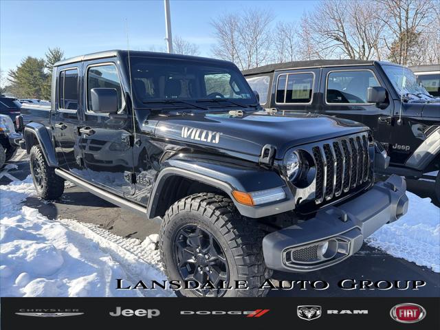 2022 Jeep Gladiator Willys 4x4 2022 Jeep Gladiator Willys 4x4