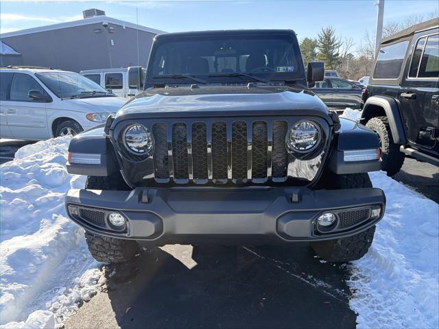 2022 Jeep Gladiator Willys 4x4 2022 Jeep Gladiator Willys 4x4