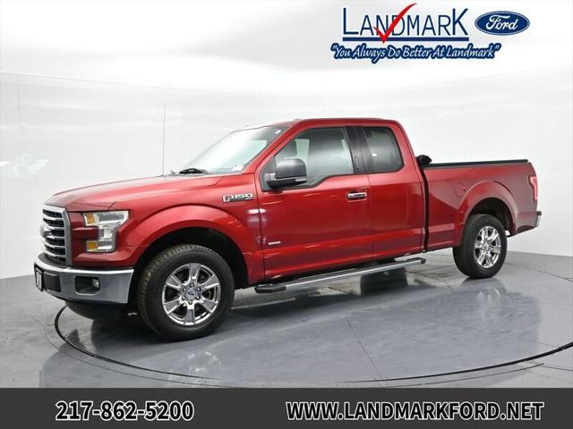 2016 Ford F-150 XLT 2016 Ford F-150 XLT