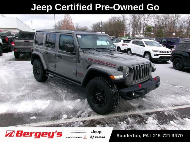 2021 Jeep Wrangler Unlimited Rubicon 4X4