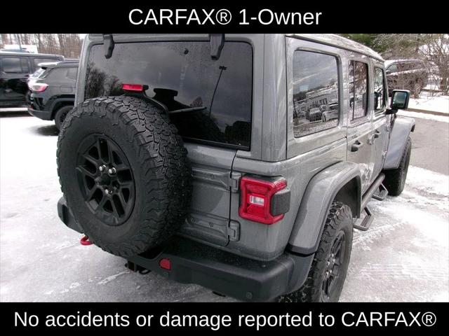 2021 Jeep Wrangler Unlimited Rubicon 4X4