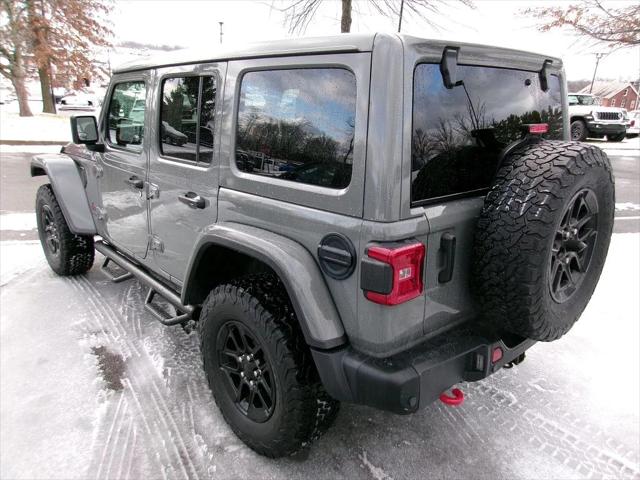2021 Jeep Wrangler Unlimited Rubicon 4X4