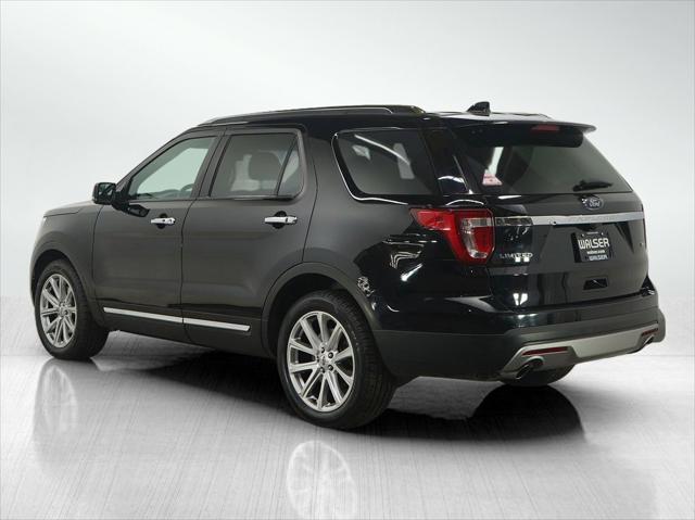 2016 Ford Explorer Limited