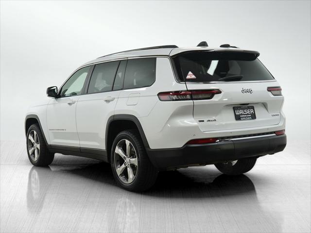 2021 Jeep Grand Cherokee L Limited 4x4