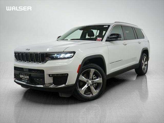 2021 Jeep Grand Cherokee L Limited 4x4