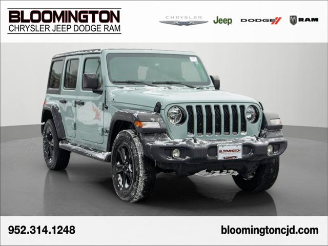 2023 Jeep Wrangler 4-Door Sport Altitude 4x4 2023 Jeep Wrangler 4-Door Sport Altitude 4x4