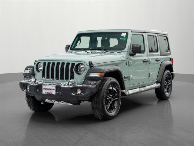 2023 Jeep Wrangler 4-Door Sport Altitude 4x4 2023 Jeep Wrangler 4-Door Sport Altitude 4x4