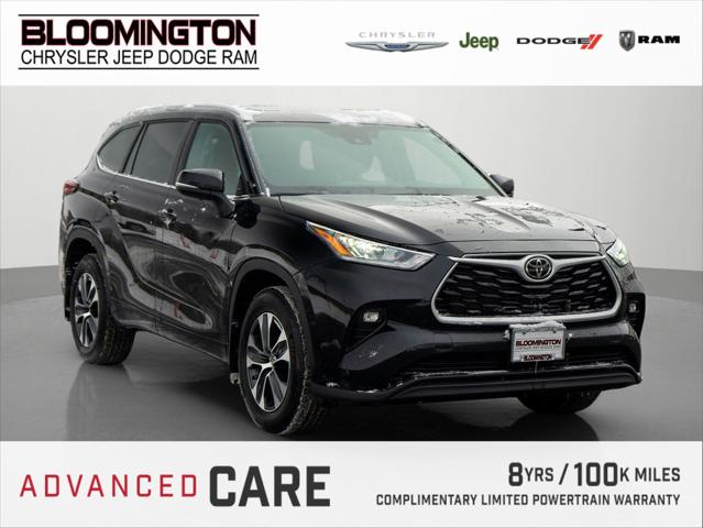 2025 Toyota Highlander XLE 2025 Toyota Highlander XLE