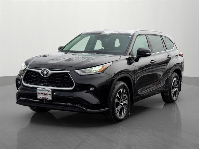 2025 Toyota Highlander XLE 2025 Toyota Highlander XLE