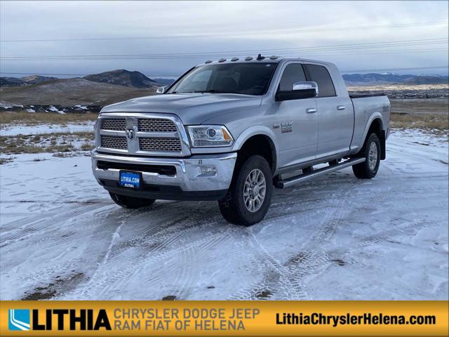 2018 RAM 2500 Laramie Mega Cab 4x4 64 Box