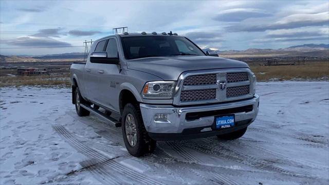 2018 RAM 2500 Laramie Mega Cab 4x4 64 Box