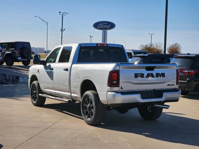 2026 RAM Ram 2500 RAM 2500 BLACK EXPRESS CREW CAB 4X4 64 BOX