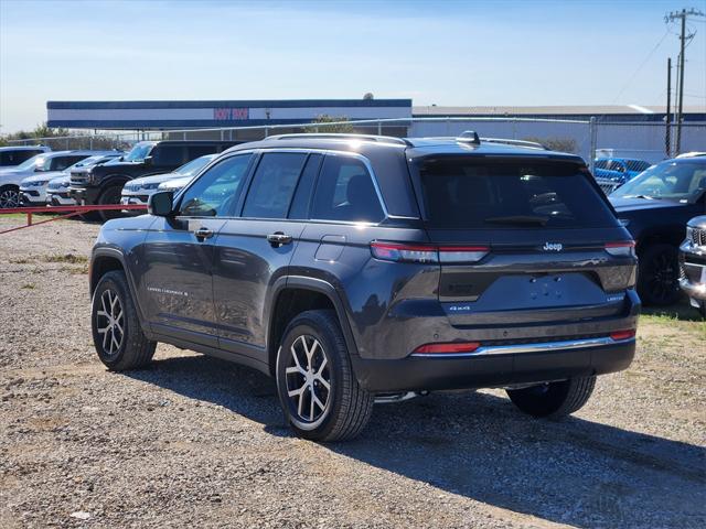 2025 Jeep Grand Cherokee GRAND CHEROKEE LIMITED 4X4
