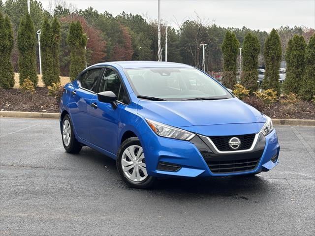 2022 Nissan Versa S 5-Speed Manual Transmission