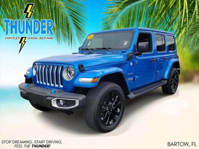 2023 Jeep Wrangler 4xe Sahara 4x4