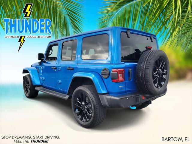 2023 Jeep Wrangler 4xe Sahara 4x4