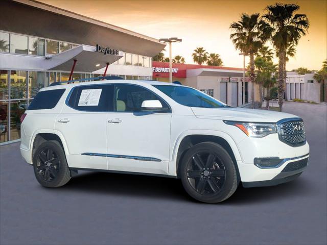 2019 GMC Acadia Denali 2019 GMC Acadia Denali