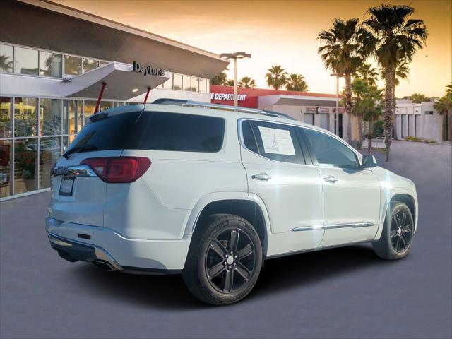 2019 GMC Acadia Denali 2019 GMC Acadia Denali