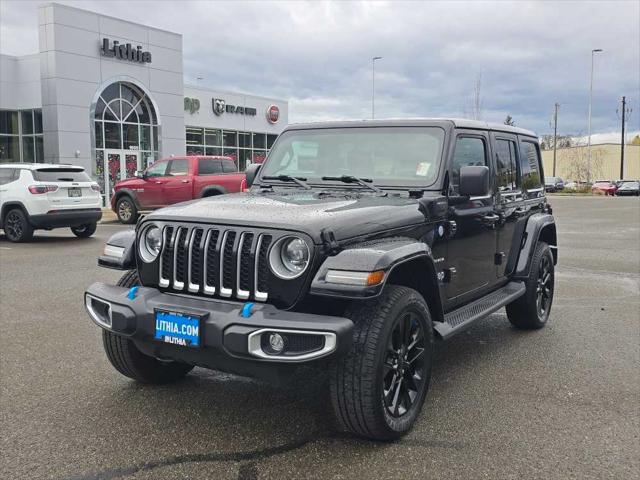 2023 Jeep Wrangler 4xe Sahara 4x4 2023 Jeep Wrangler 4xe Sahara 4x4