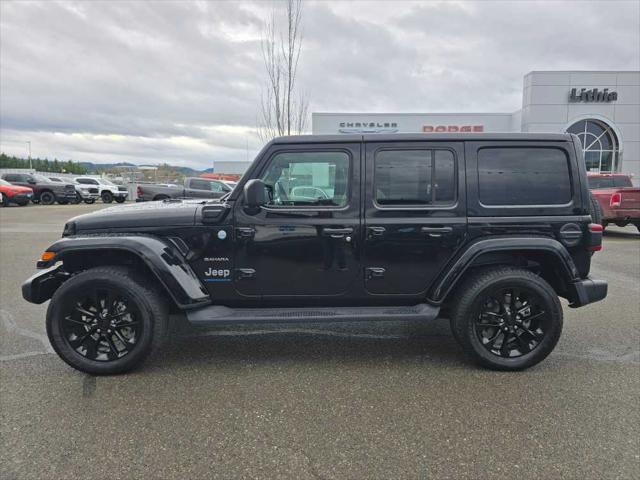 2023 Jeep Wrangler 4xe Sahara 4x4 2023 Jeep Wrangler 4xe Sahara 4x4